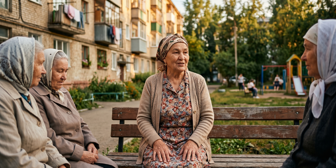 «Внучка не телом торгует, а делом занята». Как бабушка заступилась за неё перед всем подъездом