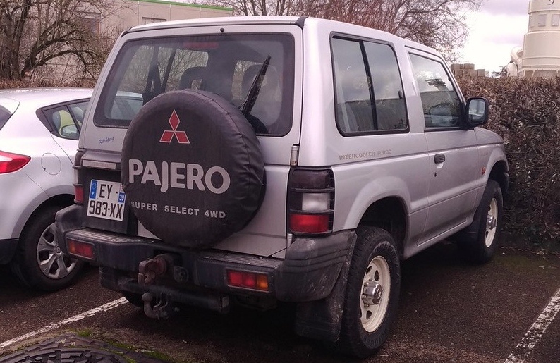     Mitsubishi Pajero    
www.flickr.com (License (History) Public domain) crash71100