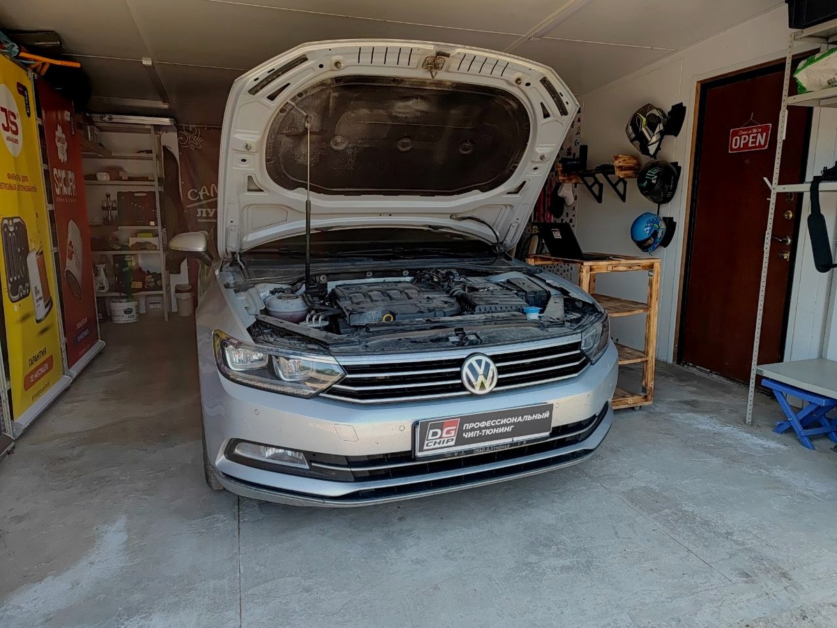 Volkswagen Passat B8 2019 2.0d 150hp — Отключение системы мочевины AdBlue (SCR) — Ошибка P20E8