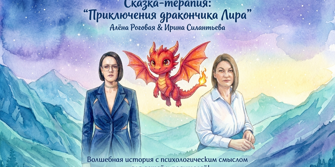 Сказка «Дракончик Лир боится темноты… или нет?»: помогаем детям преодолеть страх с помощью сказкотерапии
