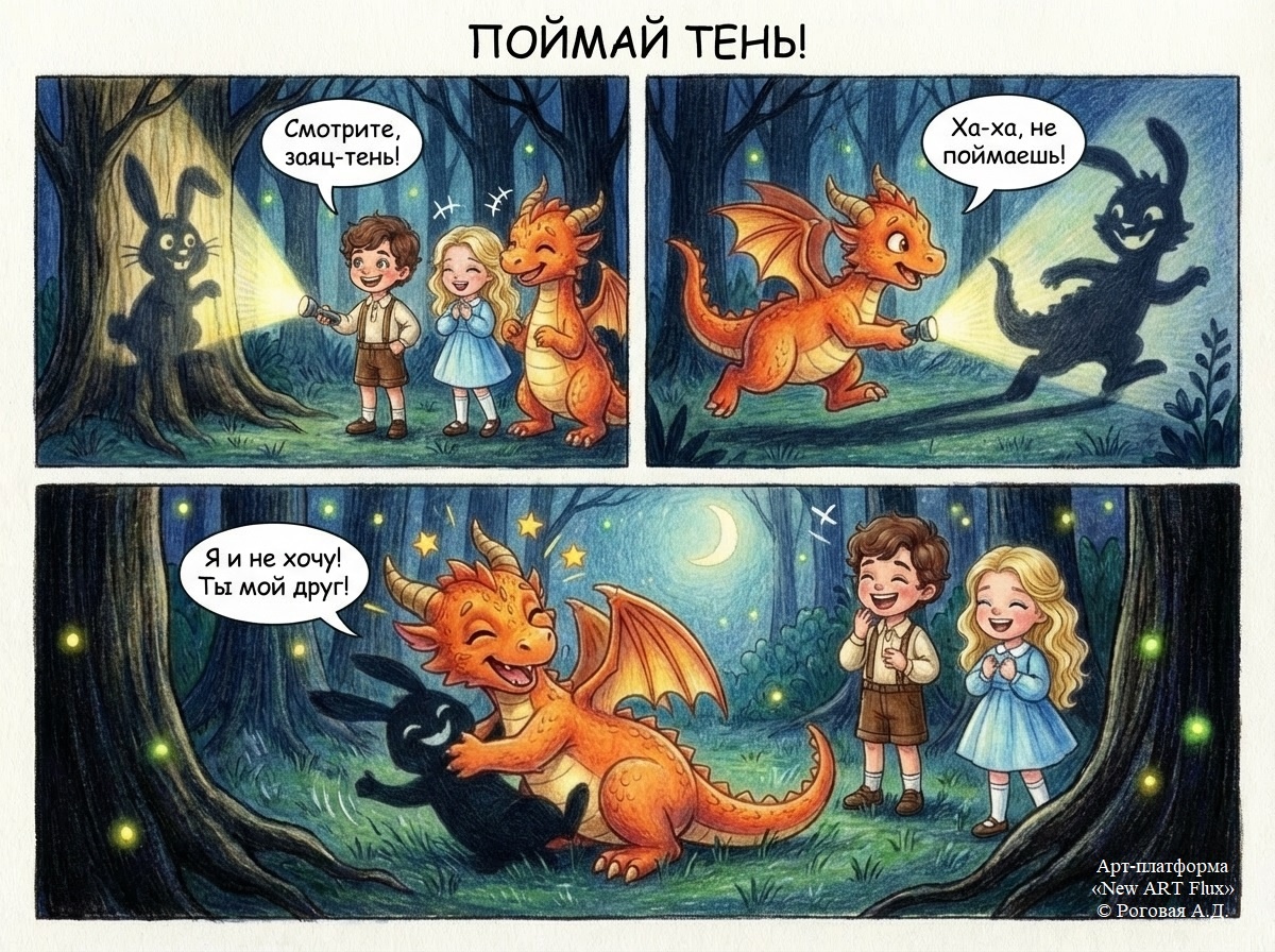 © Роговая А.Д. Арт-платформа «New ART Flux»