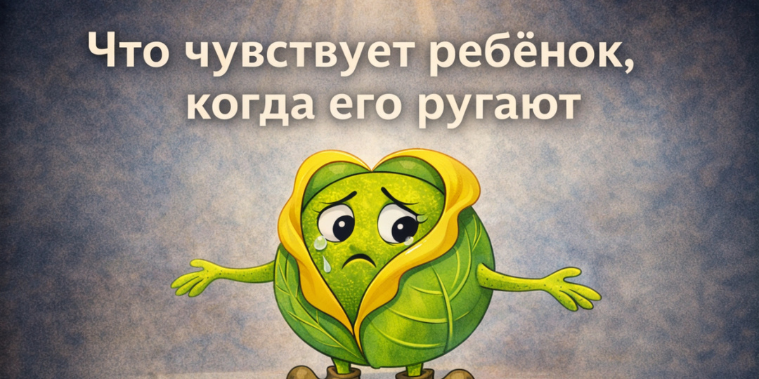 Что чувствует ребёнок, когда его ругают