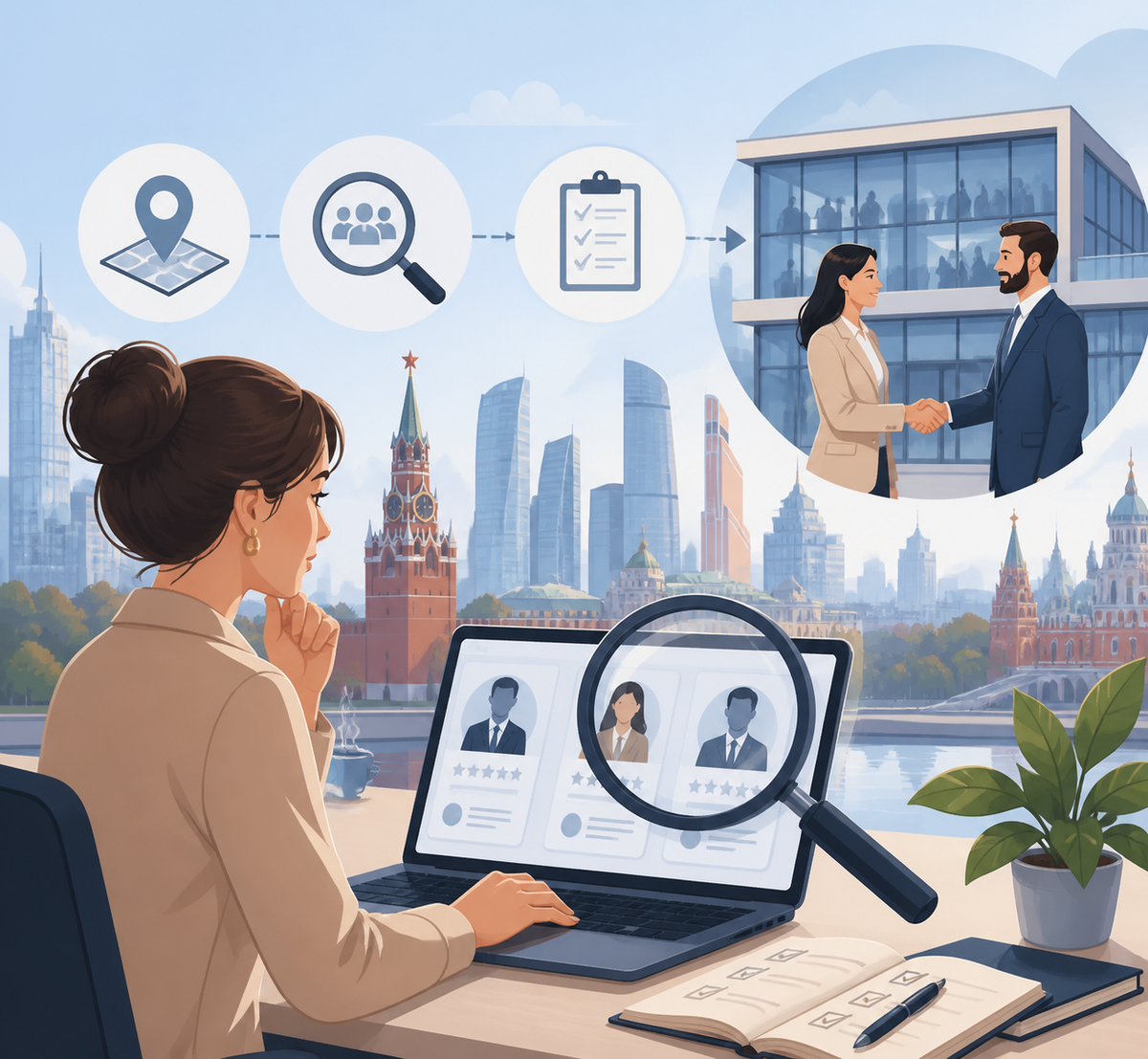 Как найти и выбрать кадровое агентство в Москве