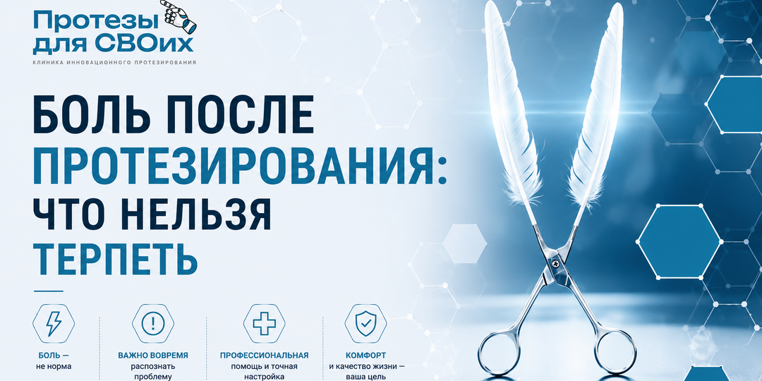 Боль после протезирования: что нельзя терпеть