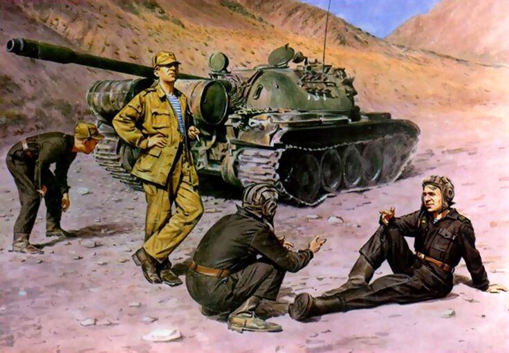 Афганистан. Неизв. художник