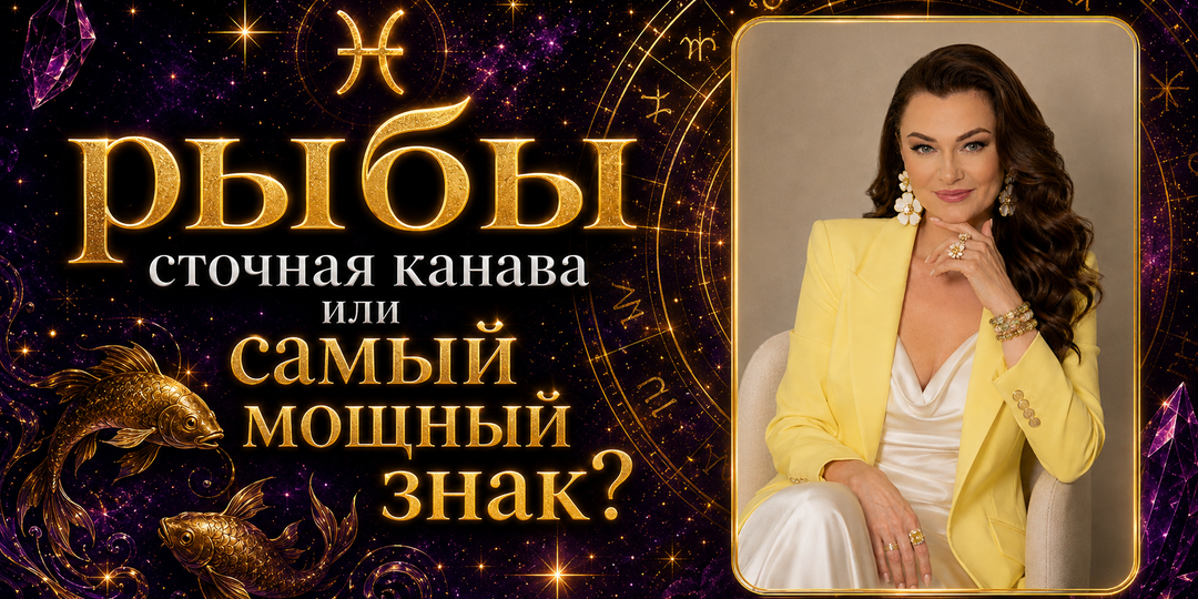 Рыбы — «сточная канава» зодиака или самый мощный знак?