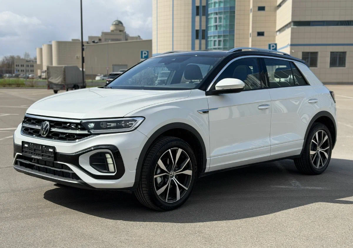 Volkswagen T-Roc до рестайлинга
