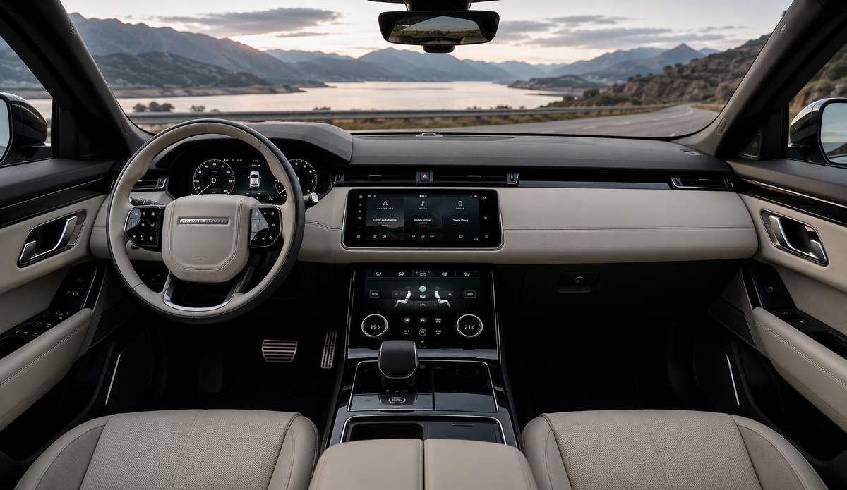 Range Rover Velar — сочетание технологий, комфорта и статуса