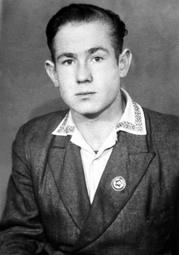 Алексей Леонов, 1952 год © ТАСС