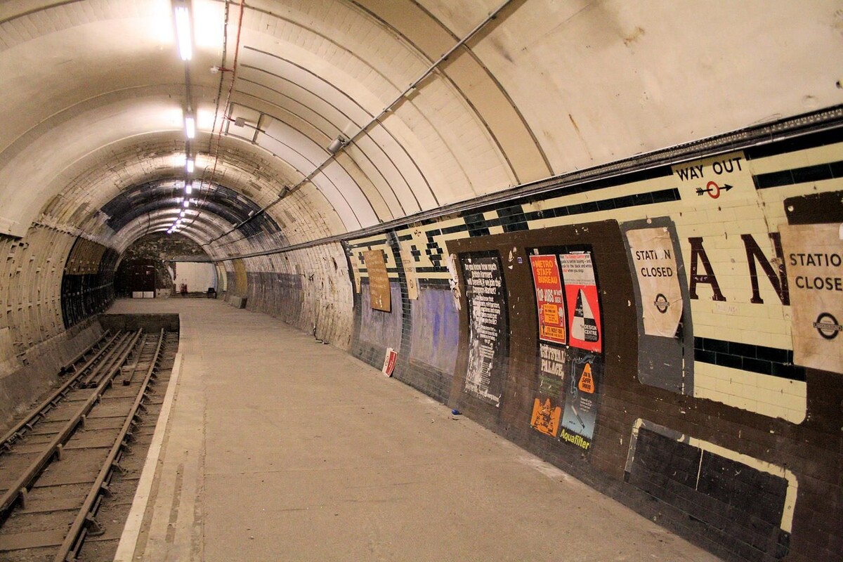 ЛОНДОНСКОЕ МЕТРО