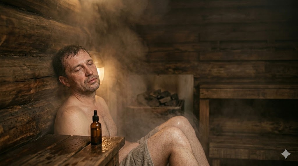 Осень выжимает тебя досуха, а ты глушишь её энергетиком и сериалом до ночи. Зря. Настоящее зелье против бытовухи стоит у тебя на банной полке и бьёт точно в цель.