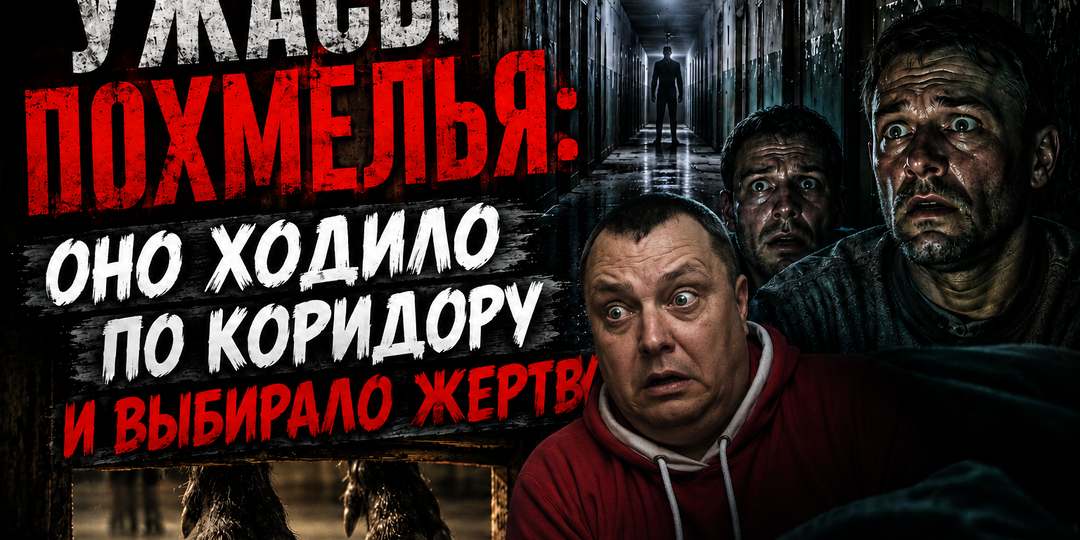 Ужасы похмелья: Оно ходило по коридору и выбирало жертву!