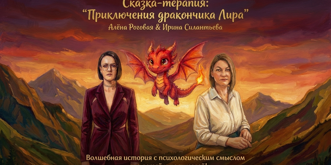 Сказка «Дракончик Лир и потерянный смех»: как помочь ребёнку вернуть радость с помощью сказкотерапии