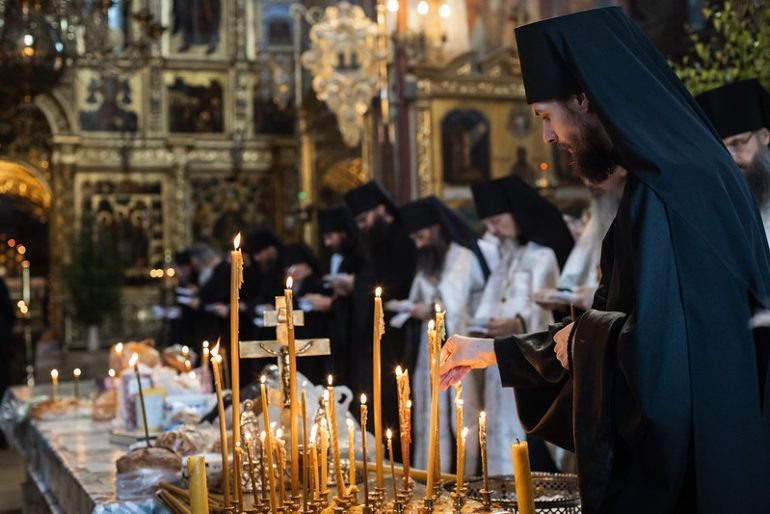 Фото Пресс-службы Троице-Сергиевой Лавры