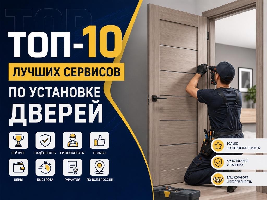 Лучшие сервисы по установке дверей 2026