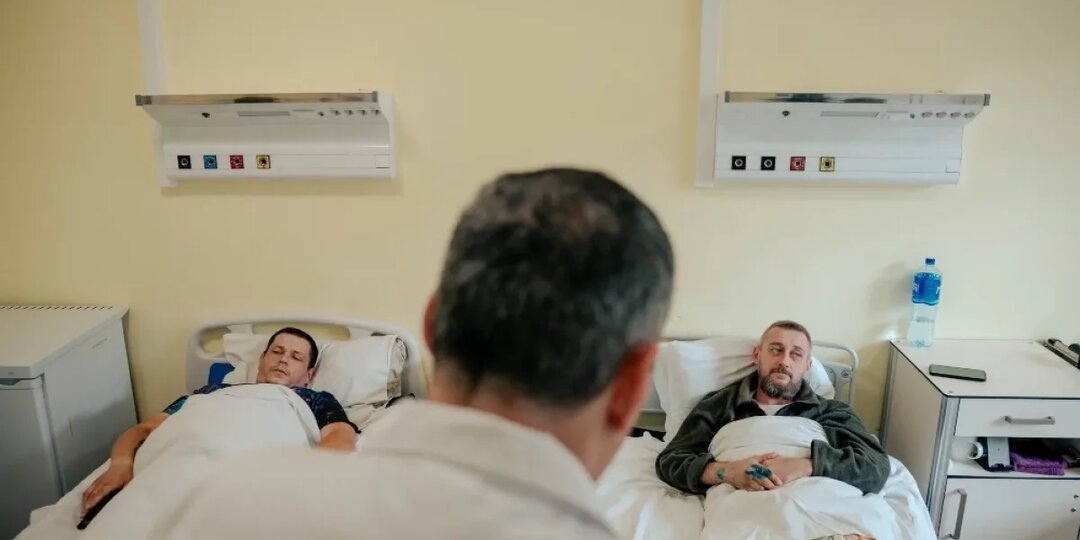 В Курской облбольнице лечатся 17 жителей, пострадавших в приграничье