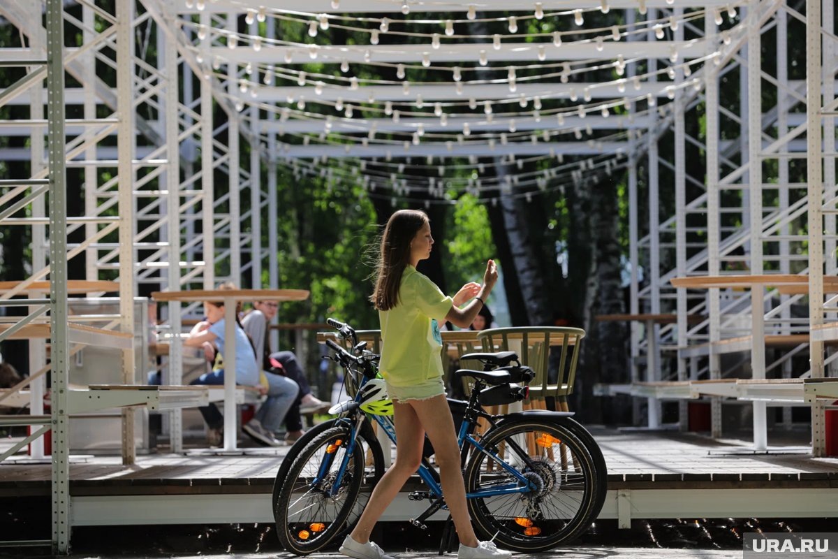   Всех любителей велосипедов ждут в парке Маяковского