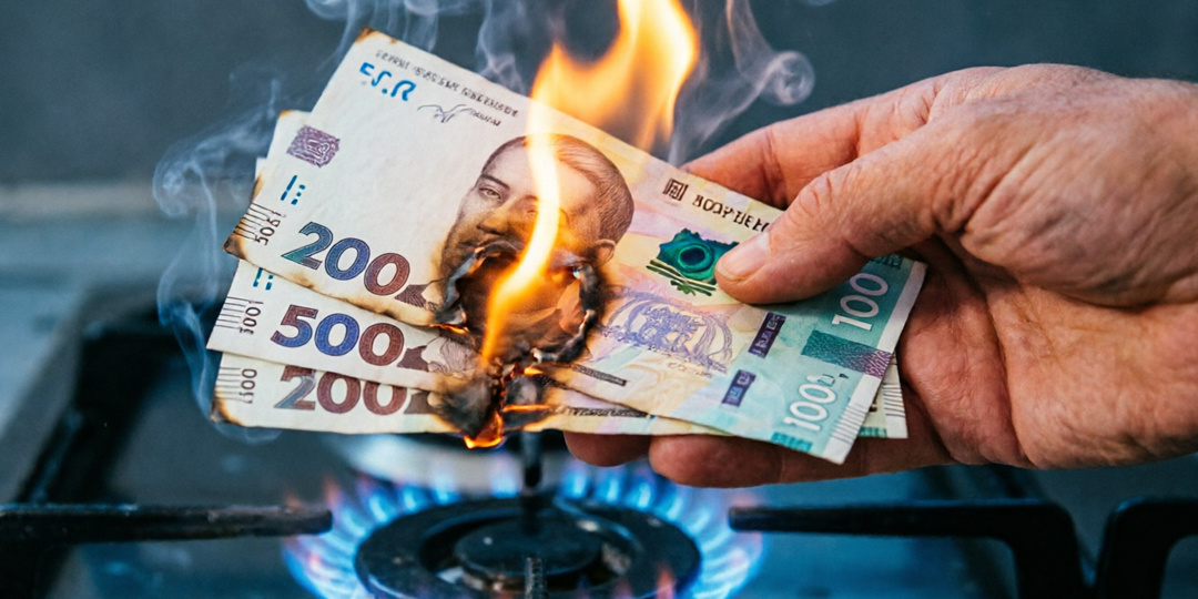Почувствуйте разницу. Сравниваем цены на газ в России и на Украине