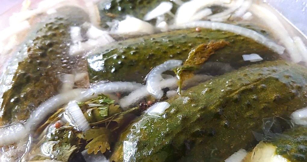 Малосольные огурцы за 12 часов. Быстро и просто!