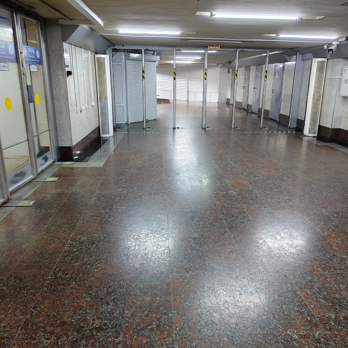 Фото автора. Самарское метро. 