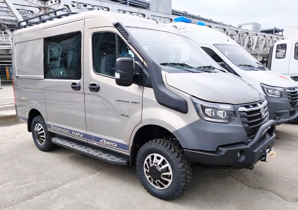    «Соболь NN 4x4» в версии Off-Road