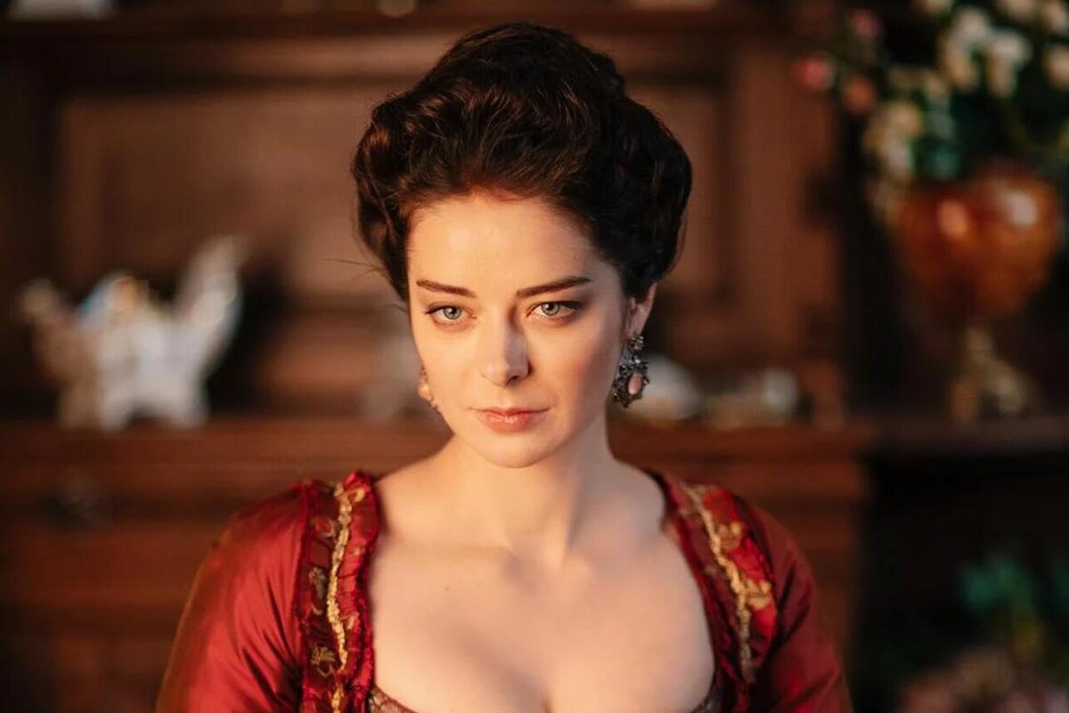 Марина Александрова в сериале «Екатерина. Самозванцы». Фото: кадр из сериала