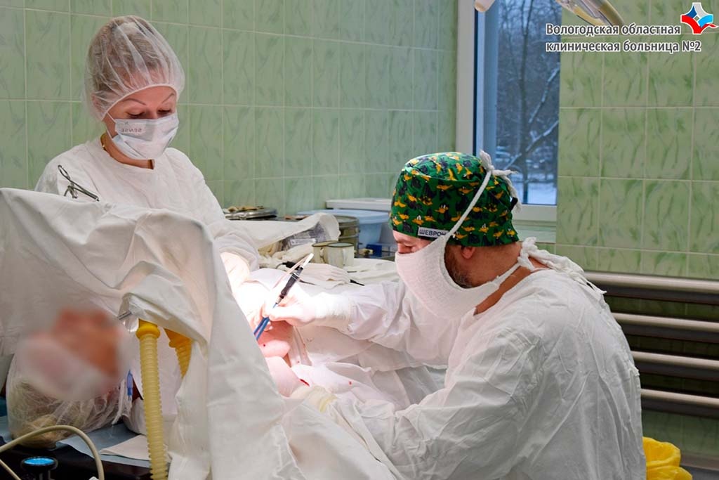    Операцию провели врачи облбольницы на Данилова