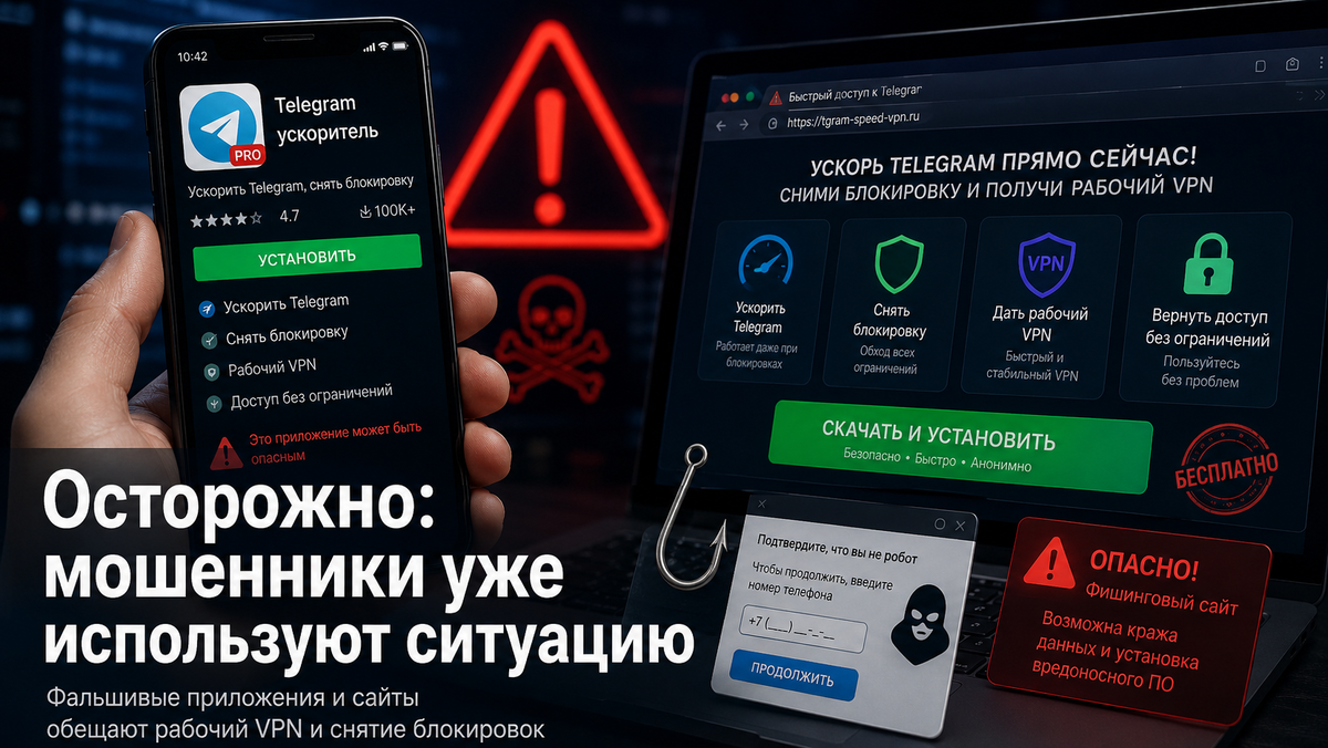 Осторожно: мошенники уже используют ситуацию.