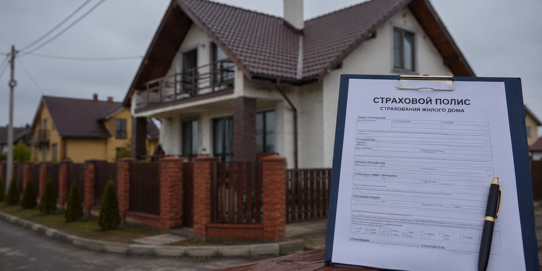 Страхование частного дома хотят сделать обязательным