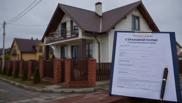 Иллюстрация к статье об обязательном страховании частных домов