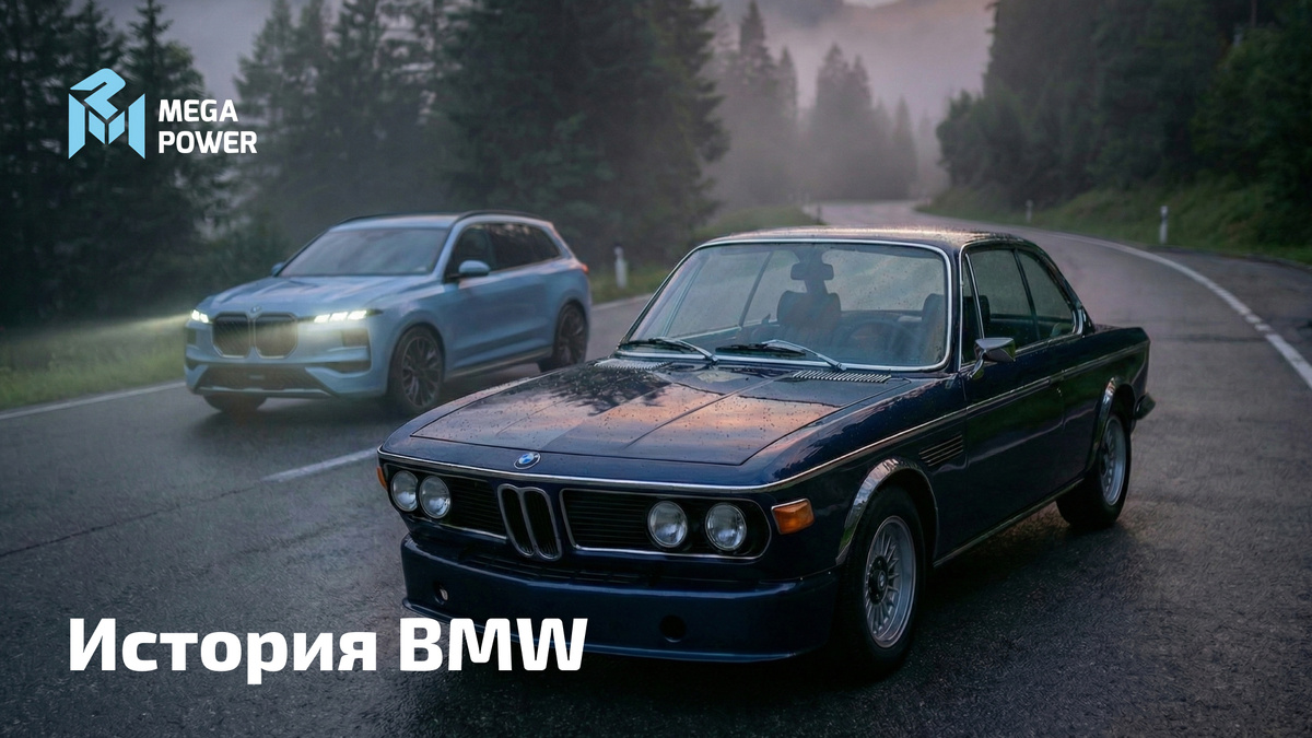 история BMW