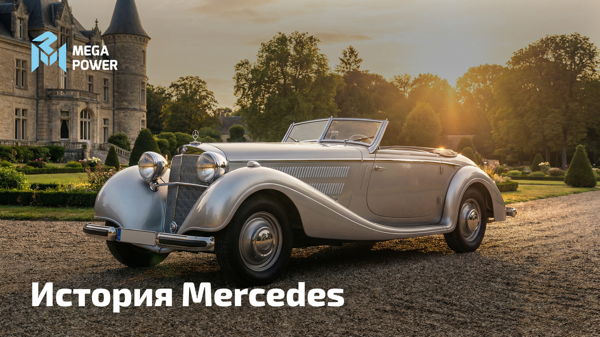 история бренда Mercedes-Benz