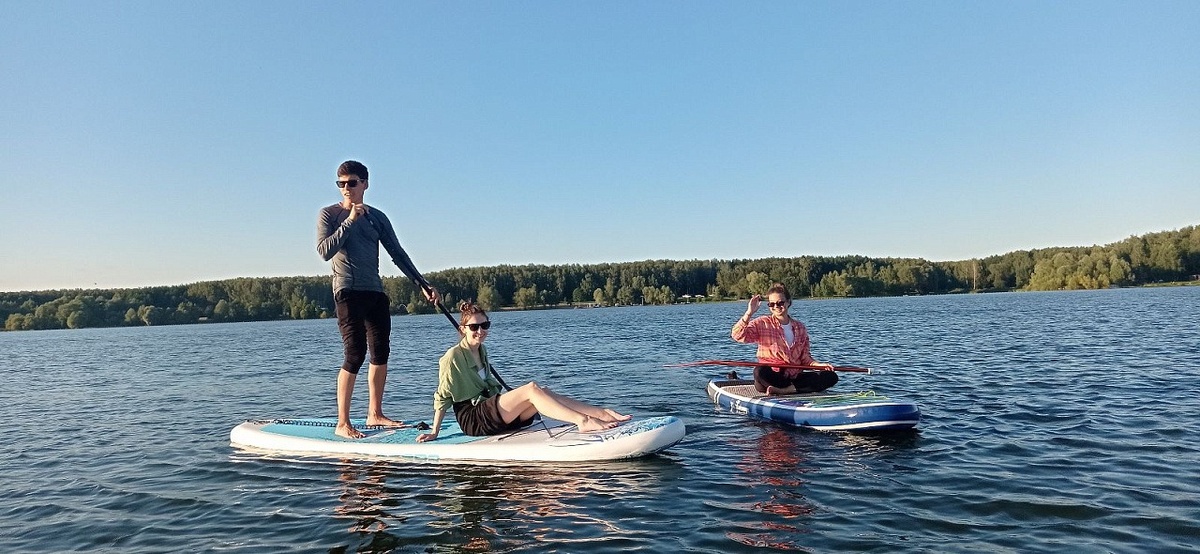 Немного нашей team building эстетики