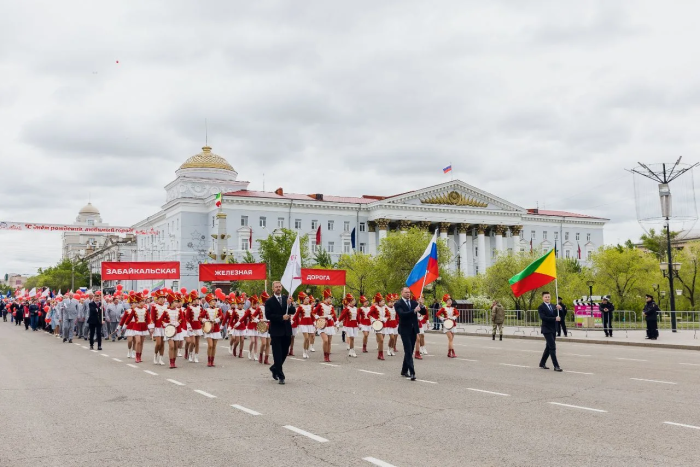    Забайкальская железная дорога