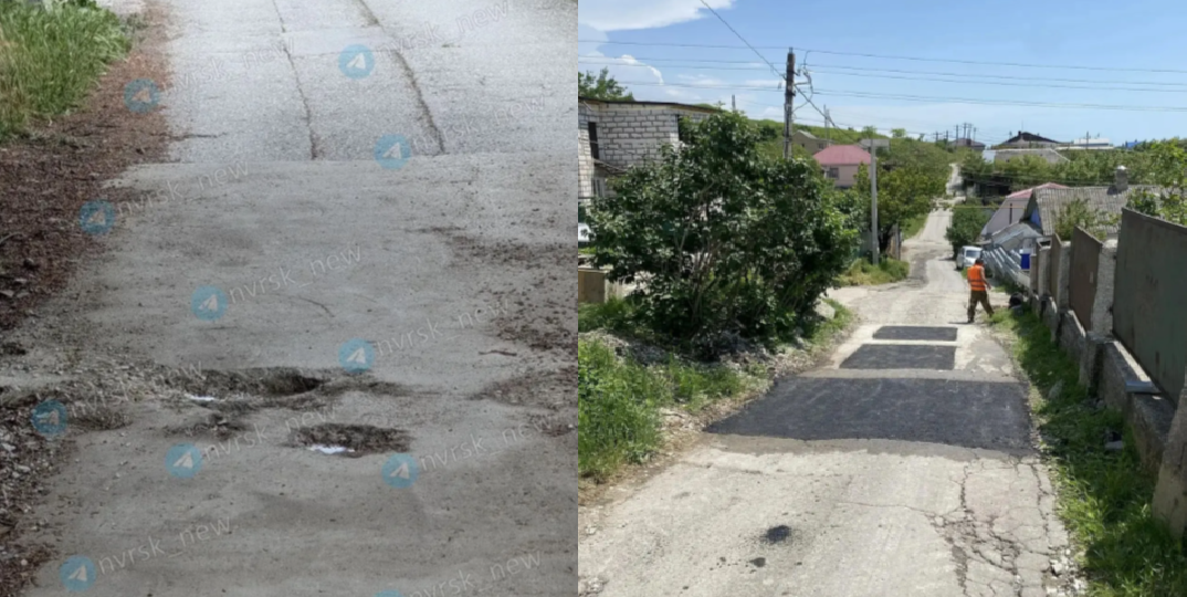 Не дороги – загляденье: разрушающийся новый мост и «заплатки» восхищают новороссийцев