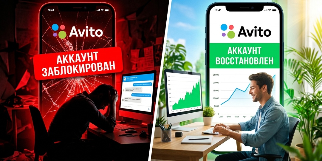 Как я получил бан на Avito за "спам" (хотя просто отвечал клиентам) и что сделал потом
