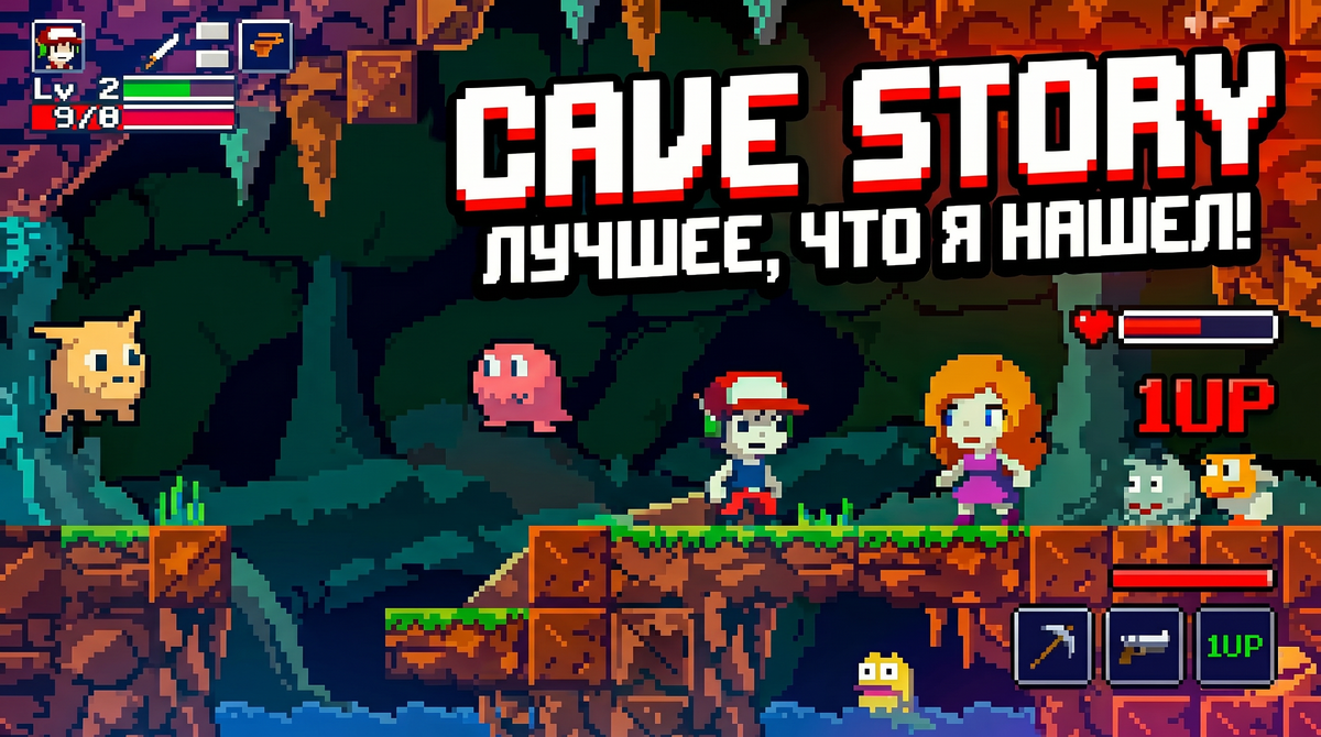 Про игру Cave Story