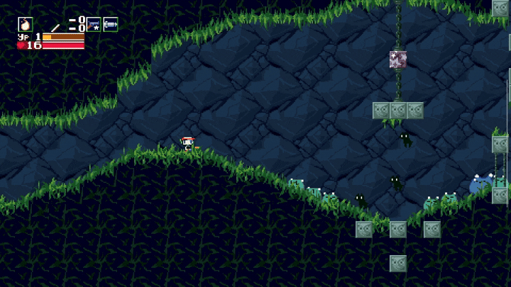 Геймплей игры Cave Story