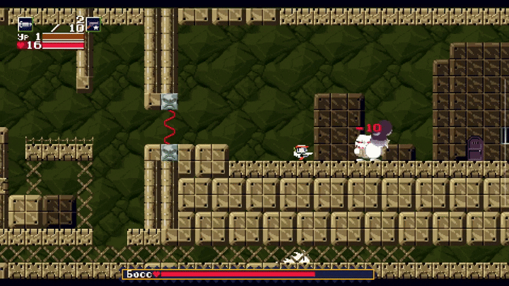 Геймплей Cave Story