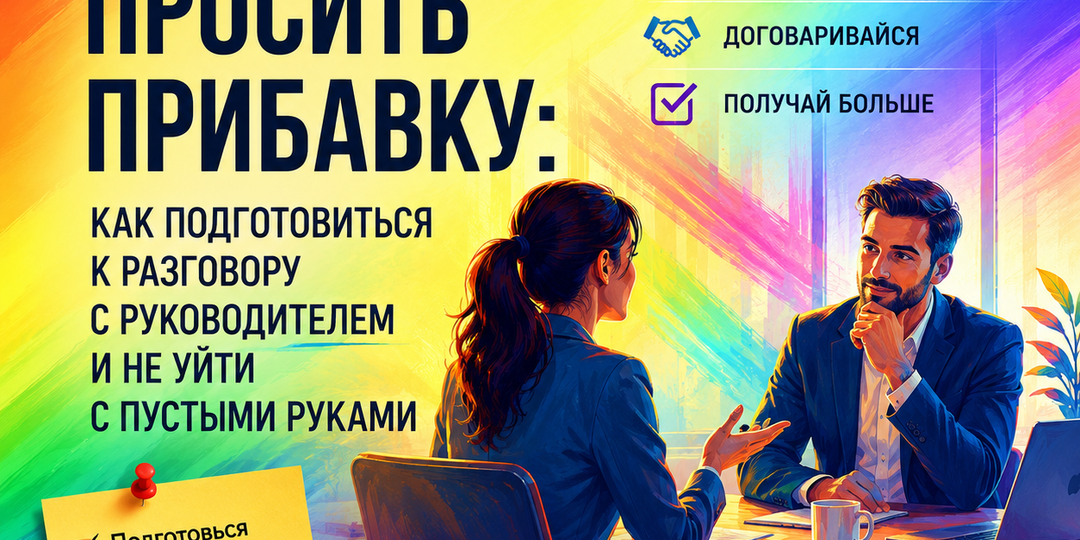 "Страшно просить прибавку: как подготовиться к разговору с руководителем и не уйти с пустыми руками"