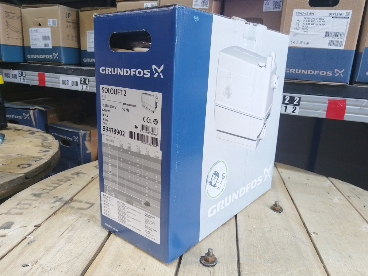 Grundfos Sololift2 C-3