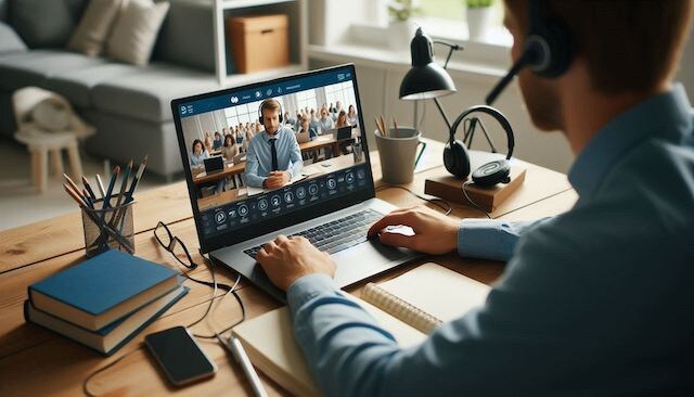 Дистанционный формат обучения