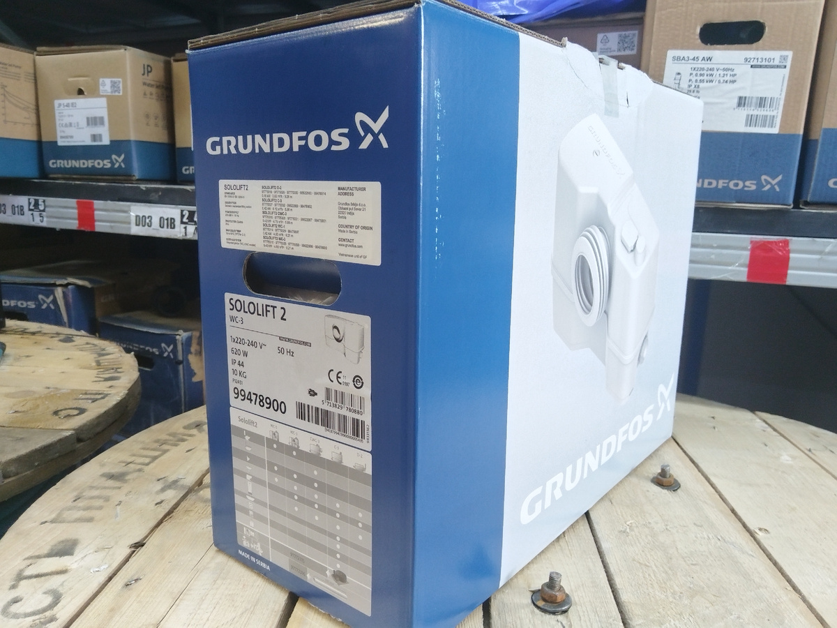 Grundfos Sololift2 WC-3