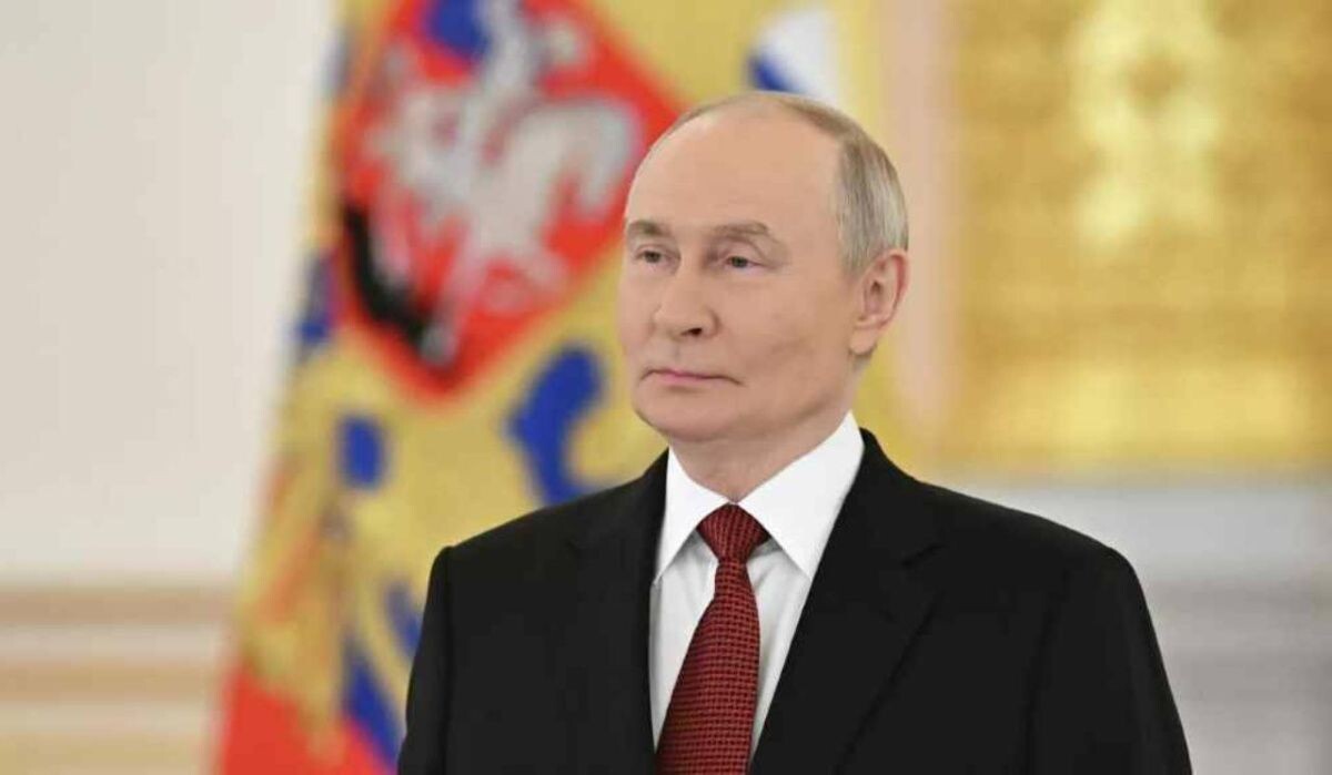     Владимир Путин. Источник: ria.ru Автор фото: Сергей Бобылев