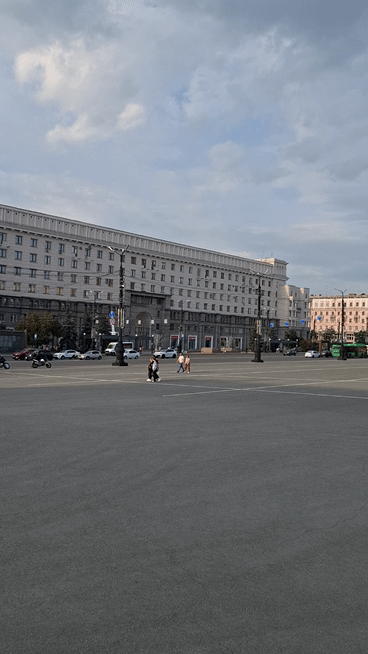 Здание Жилого дома Облисполкома. Челябинск