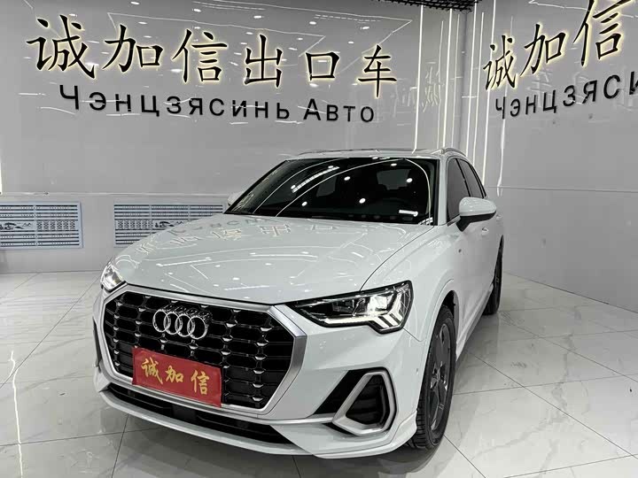 Audi Q3 2022, Audi Q3 2022 обзор