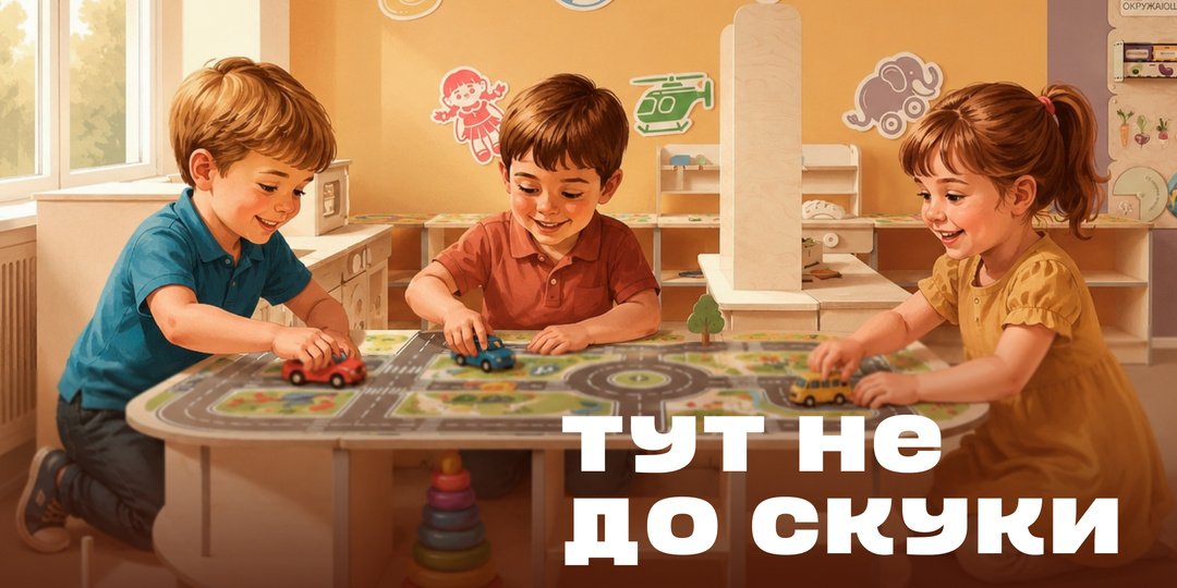 Чем дети занимаются в саду целый день?