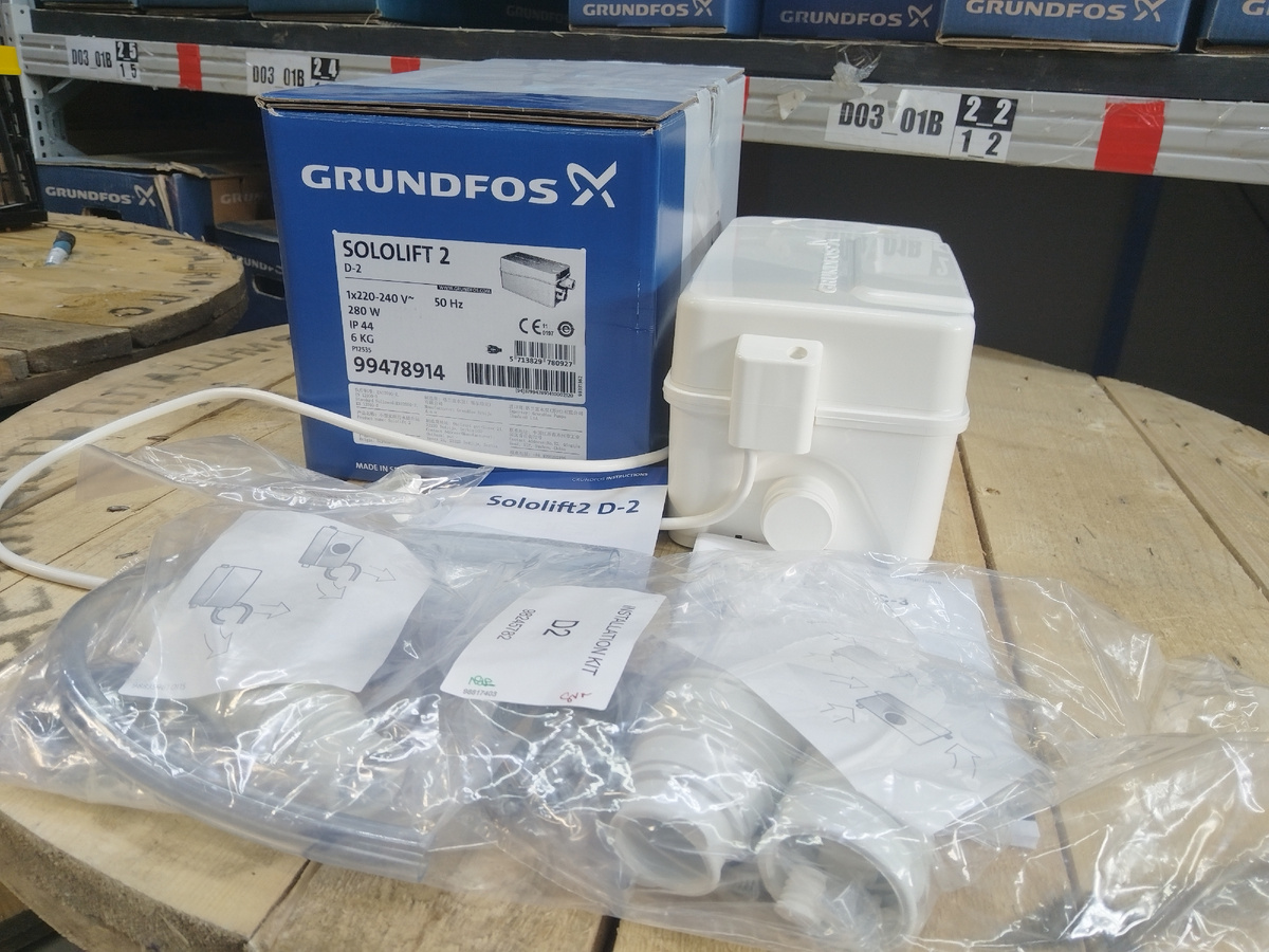 Grundfos Sololift2 D-2