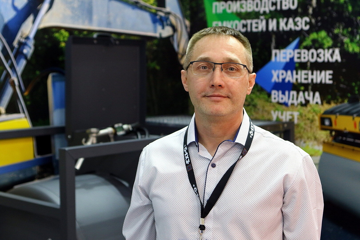   СВТК представила флагманские линейки мобильных топливных емкостей. Источник: Отраслевое СМИ «Промышленность России»