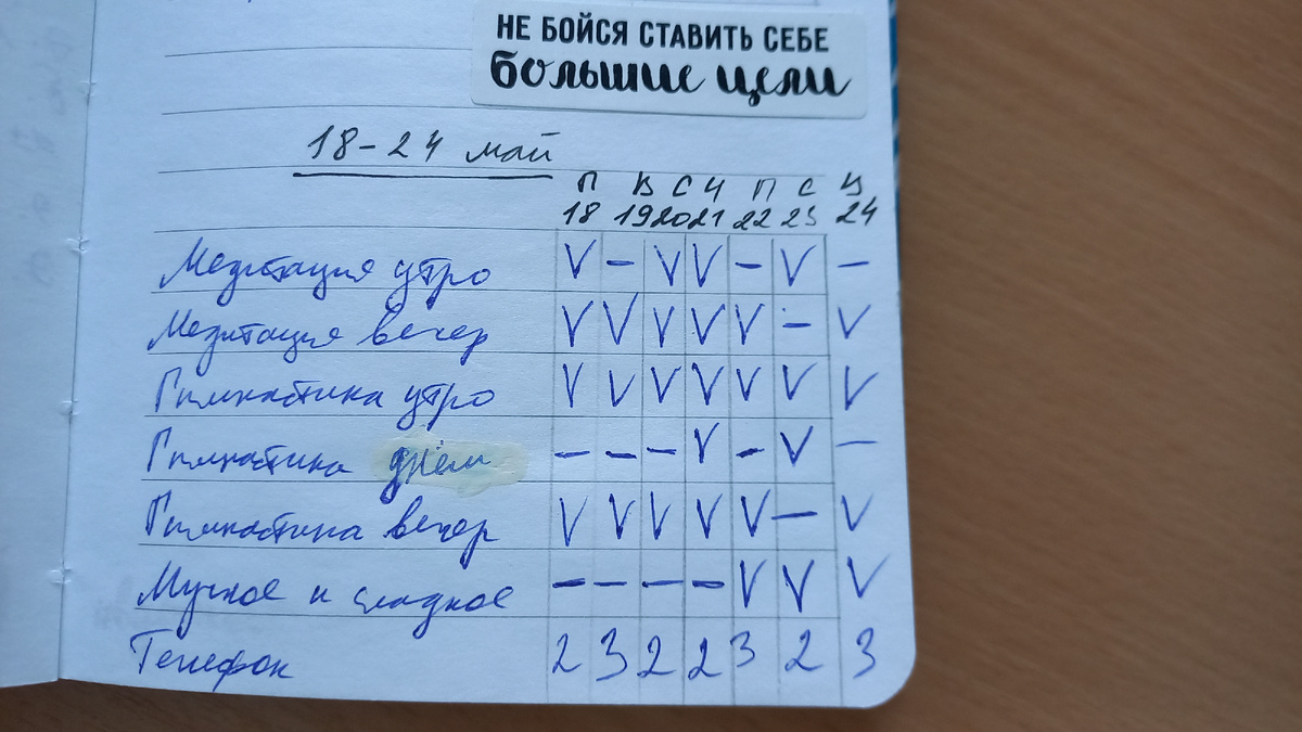Сейчас я делаю гимнастики 2-3 раза в день